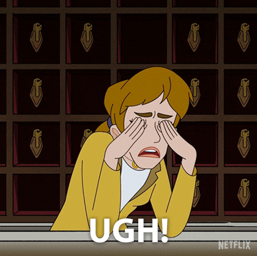 Halloween Ugh GIF by NETFLIX