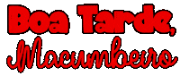 Boa Tarde Sticker