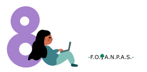 8 De Marzo Sticker by FOANPAS