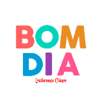 lembrancachique good morning bom dia festa decoracao Sticker