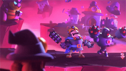 Robots Monsters GIF by Squad Busters