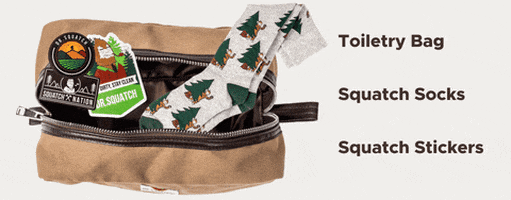 Toiletry Bag GIF by DrSquatch