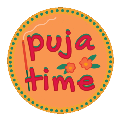 Vinayaka Chaturthi Mumbai Sticker by Sonamm