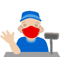 Kind Waving Sticker by Aral AG