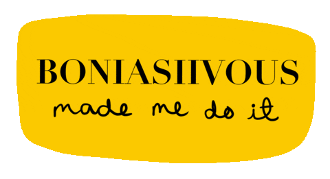 Boniasiivous Sticker