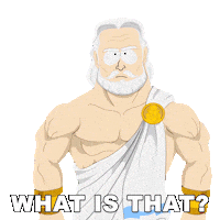 What Wtf Sticker by South Park