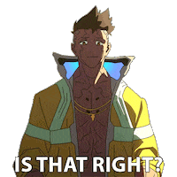 David Martinez Netflix Sticker by Cyberpunk: Edgerunners