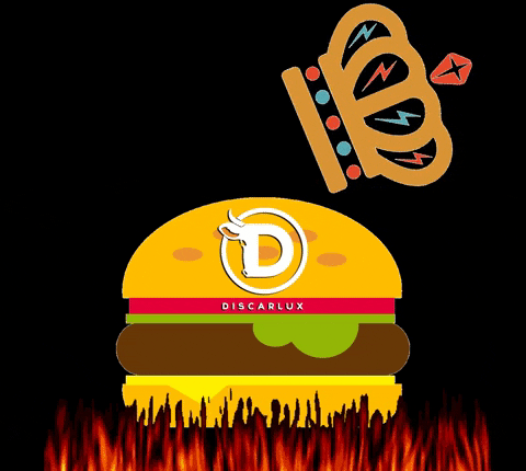 discarlux giphygifmaker giphyattribution burger discarlux GIF