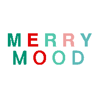 Christmas Spirit Mood Sticker