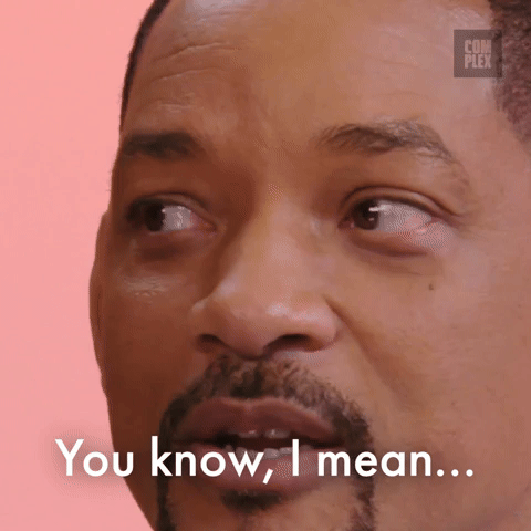Nervous Will Smith