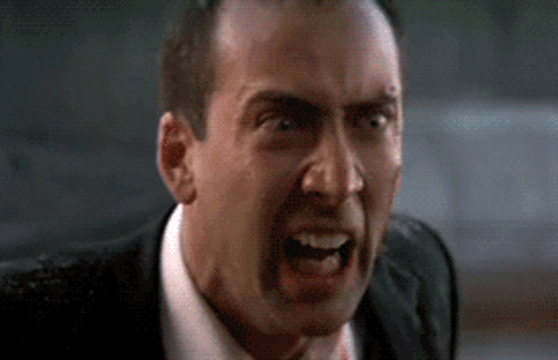 Angry Nicolas Cage GIF