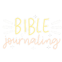 Jesus Bible Sticker