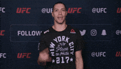 Rock On Sport GIF by UFC