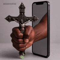 Phone Jesus GIF