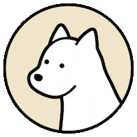 Cat Dog Sticker