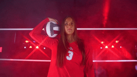 Ohio State Stare GIF by Ohio State Athletics