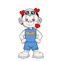 My Guy Man Sticker by Zhot