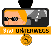Driving On My Way Sticker by Continental