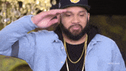 Saluting God Bless America GIF by Desus & Mero