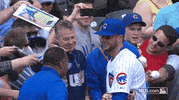 chicago cubs GIF by MLB
