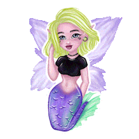 Mermay Sticker