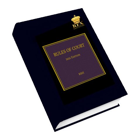 Law School Book Sticker by Rex Education