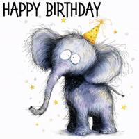 Happy Birthday GIF