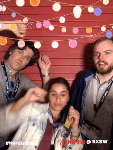 GIF by NerdistSXSW