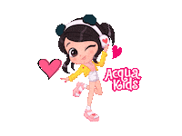 Heart Luluca Sticker by Nazca Cosméticos