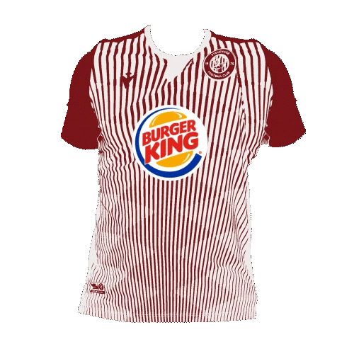 Jersey Bk Sticker by Burger King