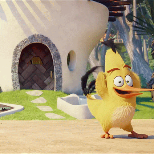 dance chuck GIF by Angry Birds