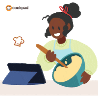 Christmas Cooking Sticker by Cookpad