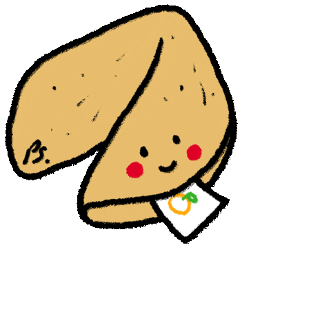 Cookie Gongxifacai Sticker by PSCafe