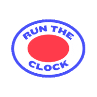 Football Clock Sticker by Canva