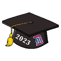 Detroit Mercy Udm Sticker by University of Detroit Mercy
