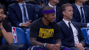 happy los angeles lakers GIF by NBA