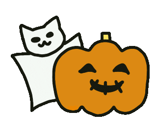 Sugar Glider Halloween Sticker