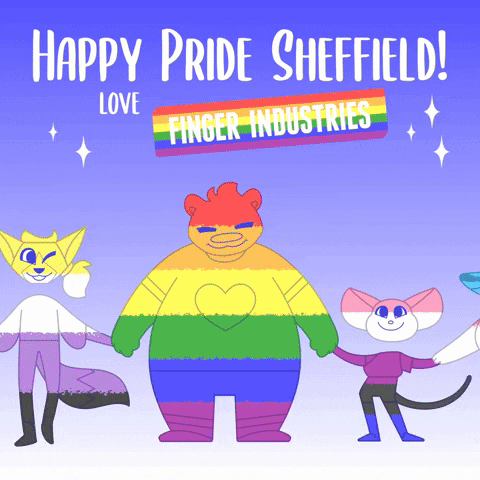 Pride Love GIF by Finger Industries