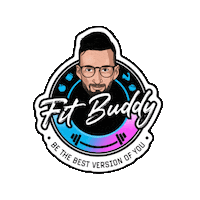 Be The Best Version Of You Sticker by FitBuddy