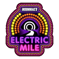 Drive-Thru Sticker by Insomniac Events