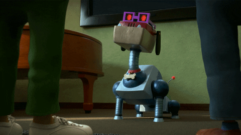 Dog Robot GIF by Nickelodeon