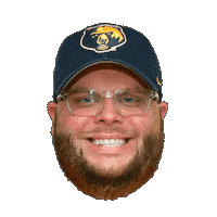 Lets Go Cheer Sticker by WVU Tech Golden Bears