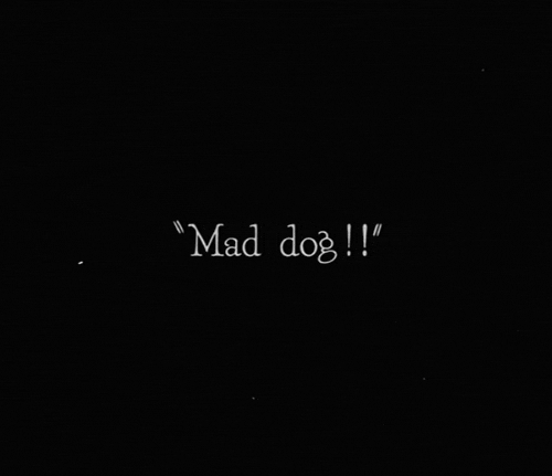 the scarecrow intertitle GIF by Maudit
