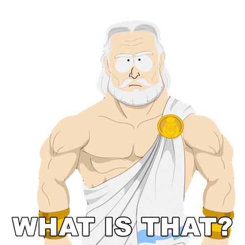 What Wtf Sticker by South Park