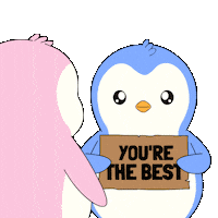 Well Done Love Sticker by Pudgy Penguins