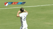 landon donovan celebration GIF by LA Galaxy