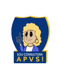 Consultora Finder Sticker by APVS Brasil