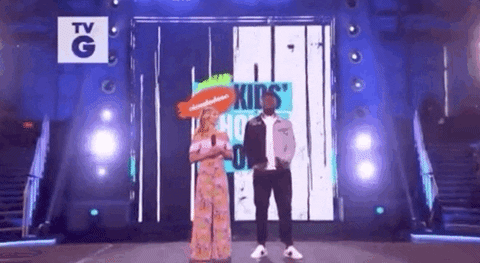 GIF by Kids' Choice Sports 2019