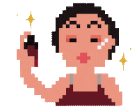 Spray Glow Sticker by Studio Tropik