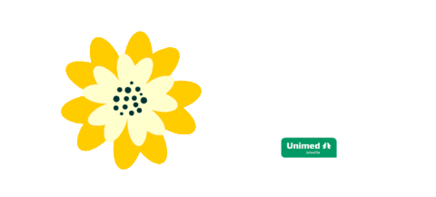 Flower Love Sticker by Unimed Joinville